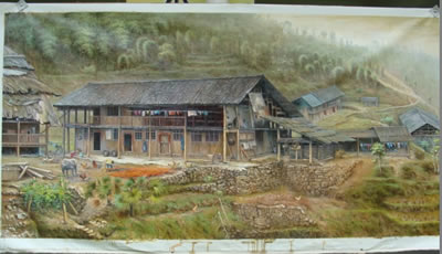 ���ͻ���ũ�徰ɫ